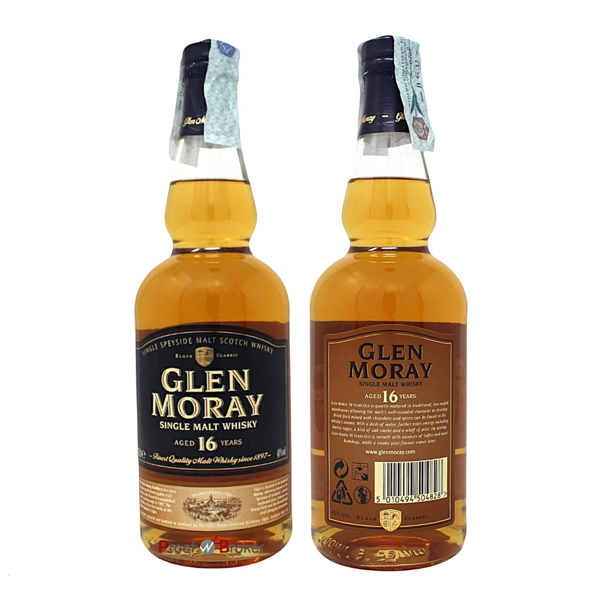 Glen Moray 16 Years Highland Regiments 0,7 L