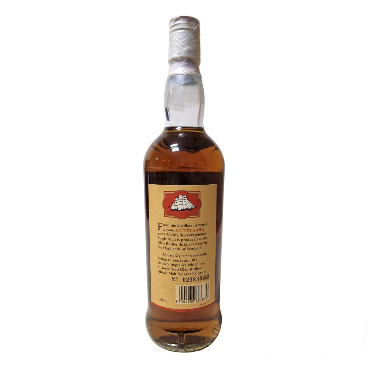 Glenrothes 12 Years Old Berry Brothers & Rudd 1980s 0,75 L