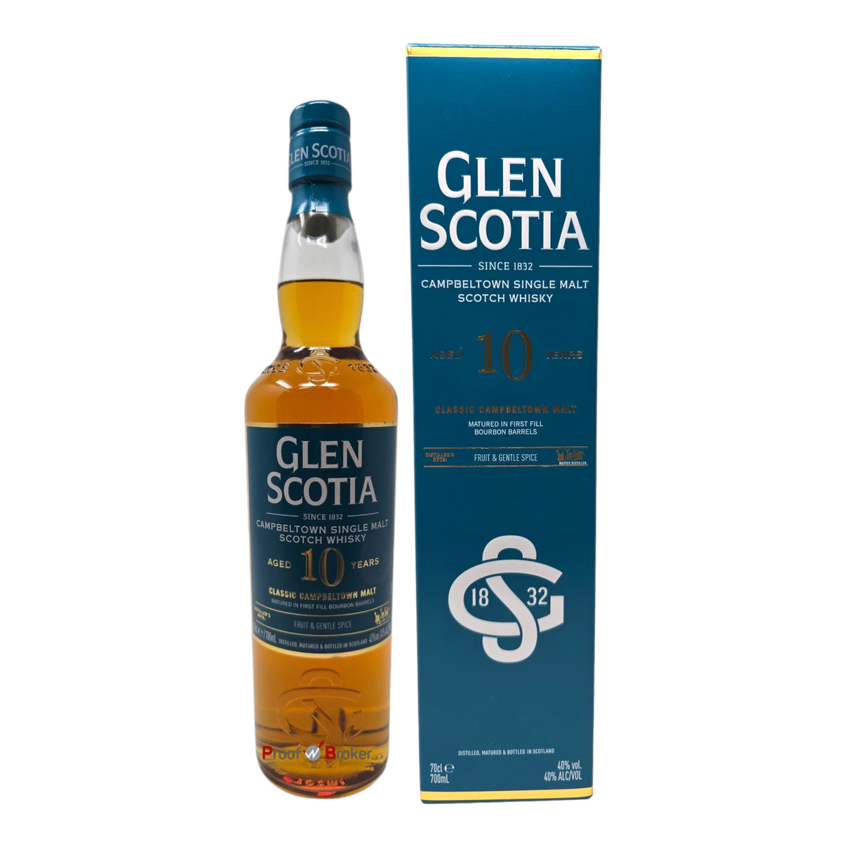 Glen Scotia 10 Years Classic Campbeltown Malt 0,7 L