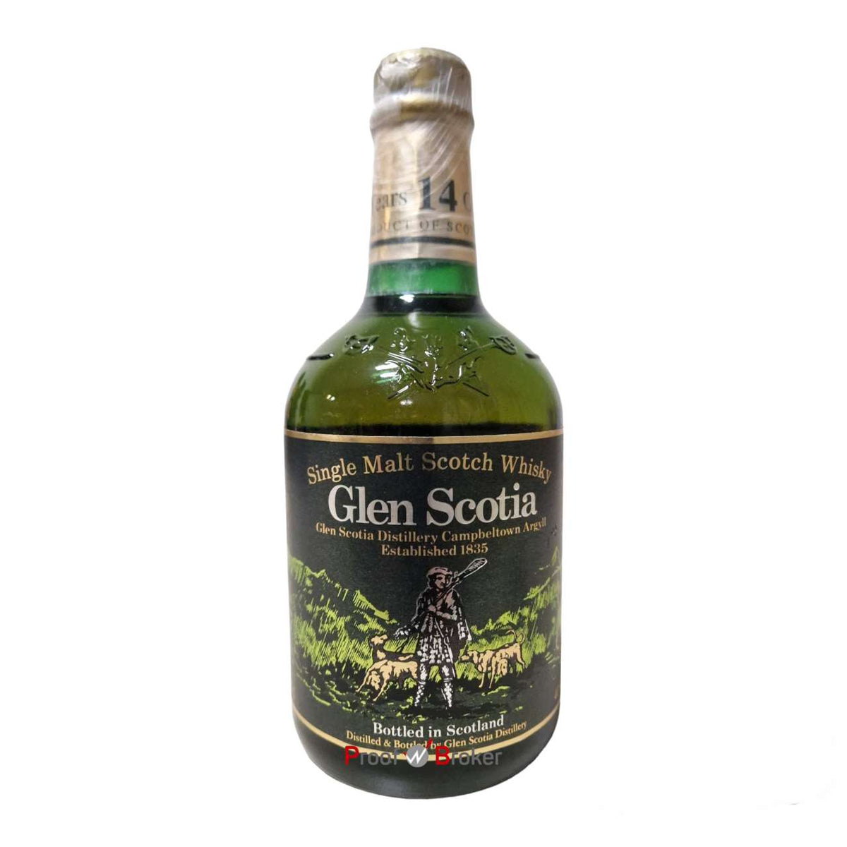 Glen Scotia 14 Years Old Dumpy Bottle 0,7 L
