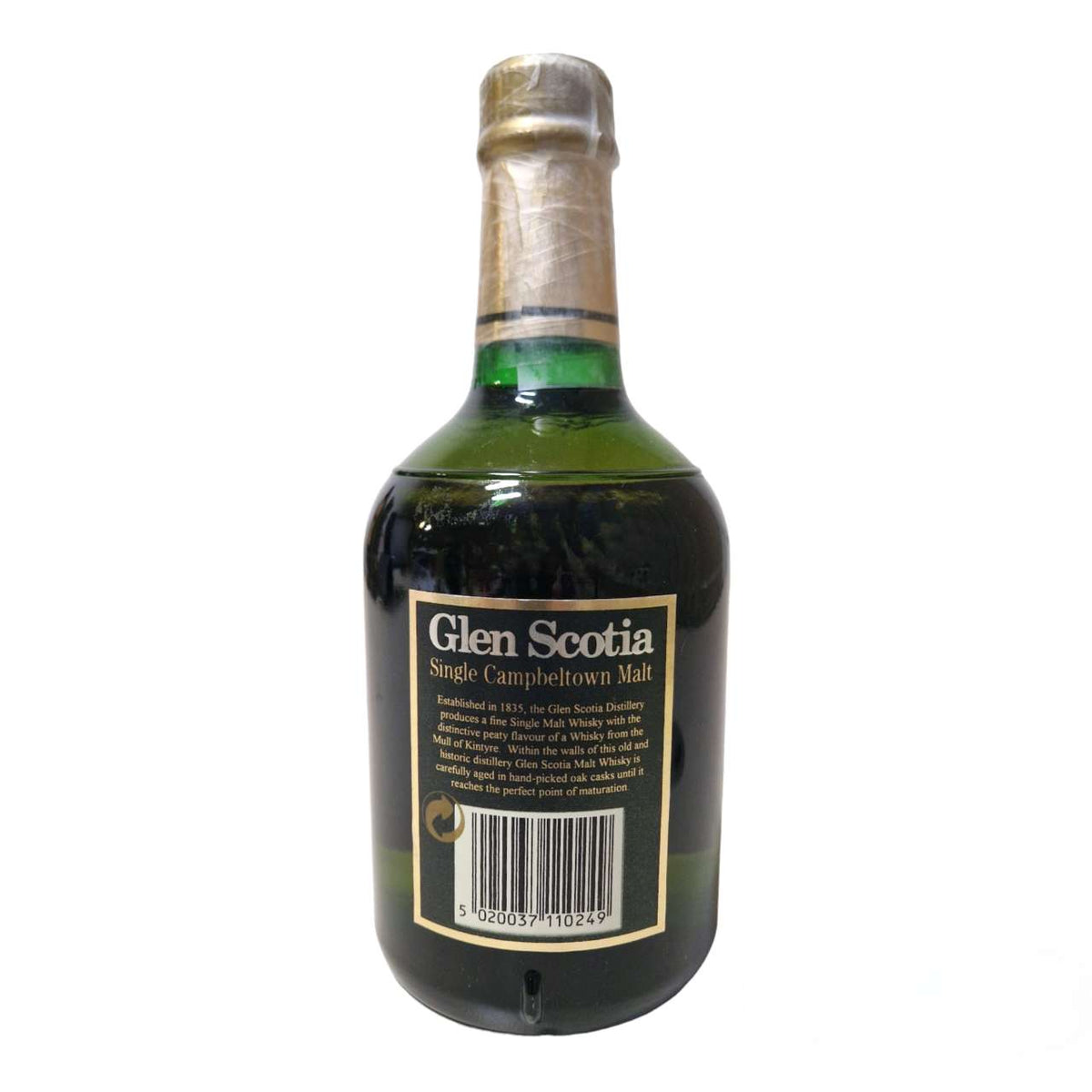 Glen Scotia 14 Years Old Dumpy Bottle 0,7 L
