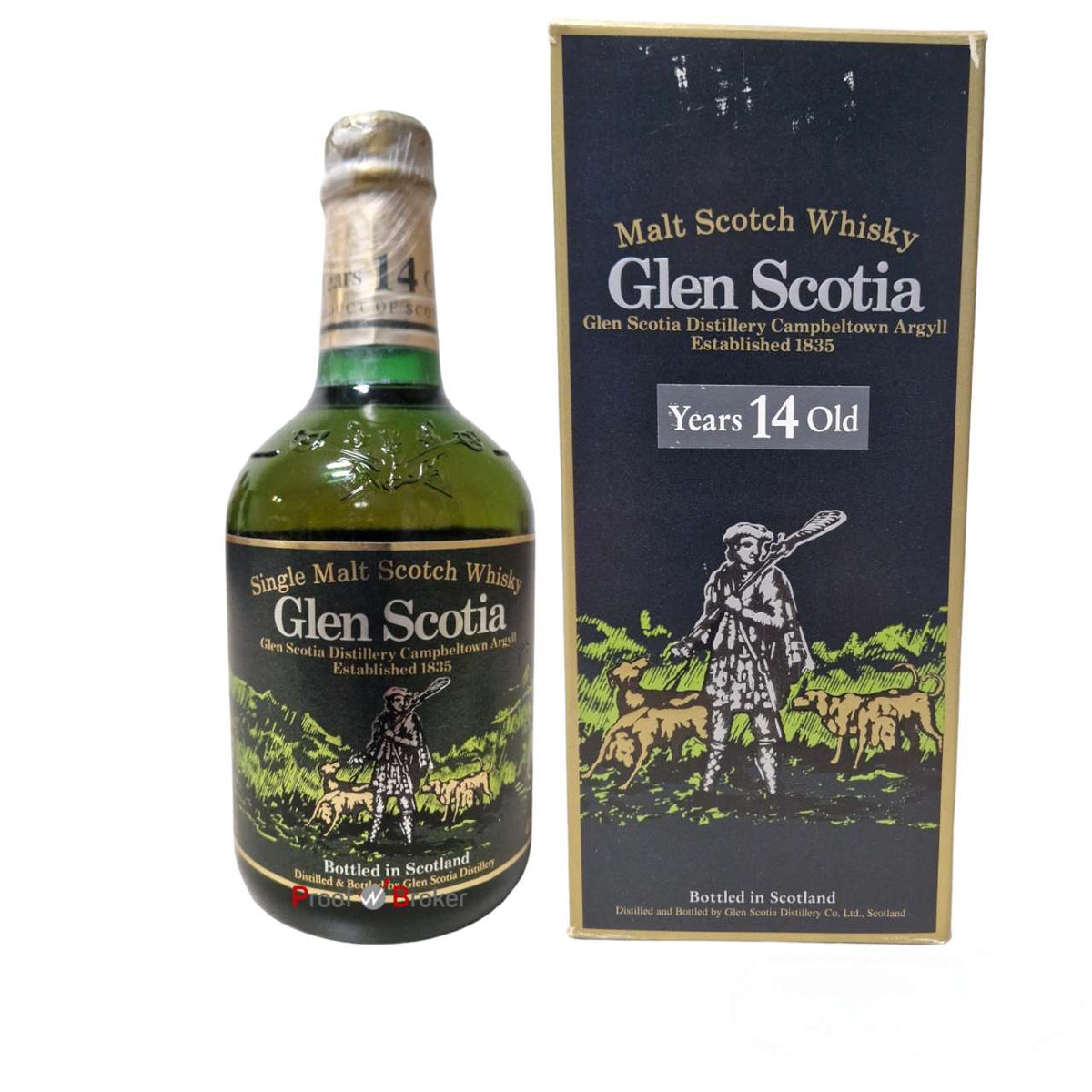 Glen Scotia 14 Years Old Dumpy Bottle 0,7 L