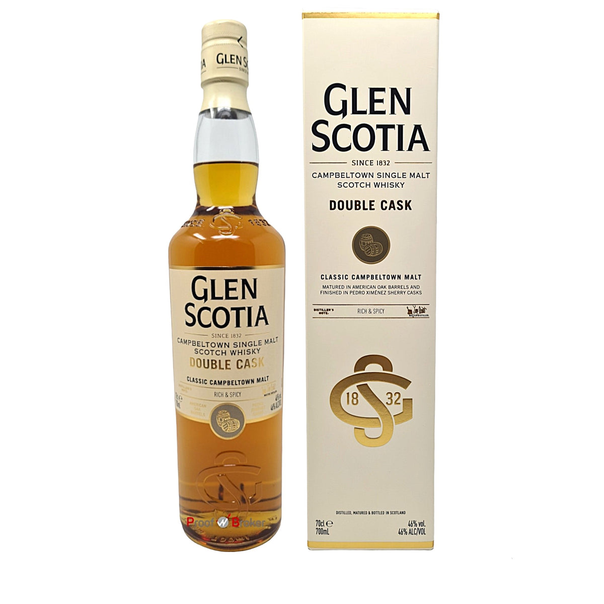 Glen Scotia Double Cask 0,7 L