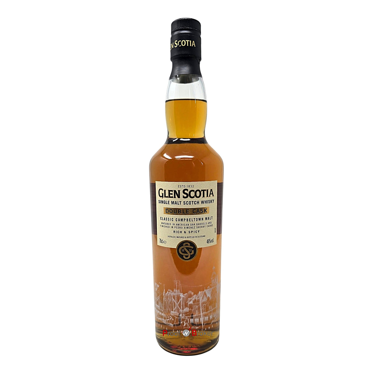Glen Scotia Double Cask Old Label 0,7 L