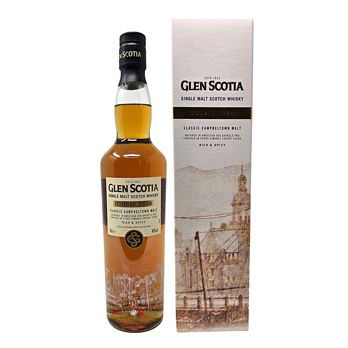 Glen Scotia Double Cask Old Label 0,7 L