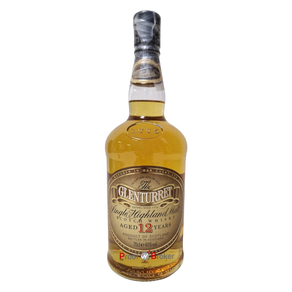 Glenturret 12 Year Old 0,7 L