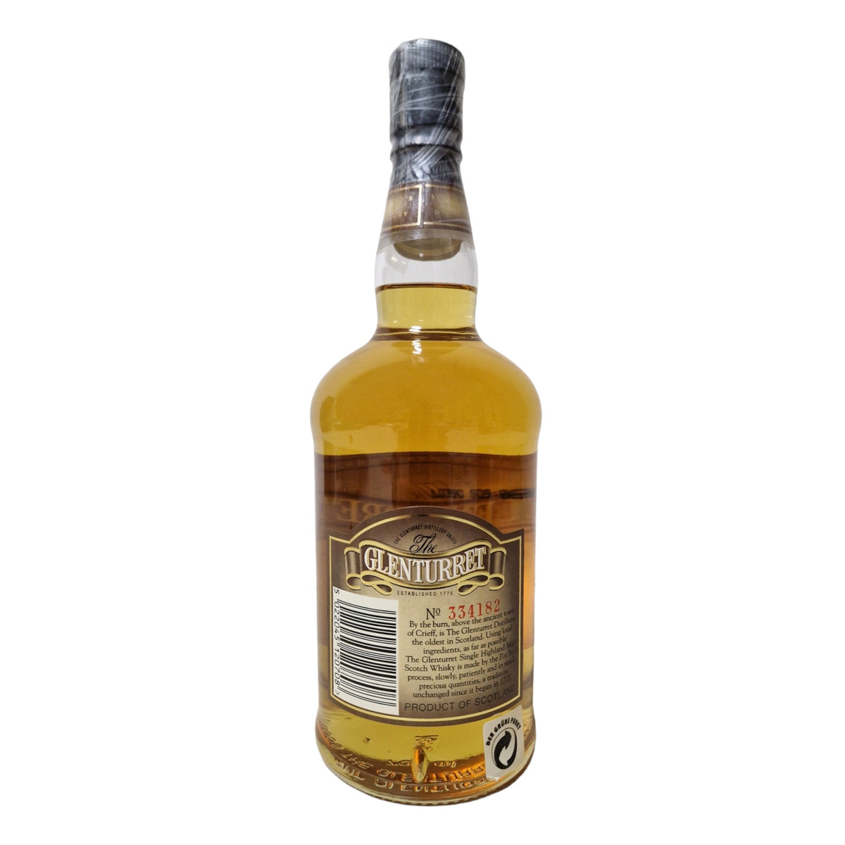 Glenturret 12 Year Old 0,7 L