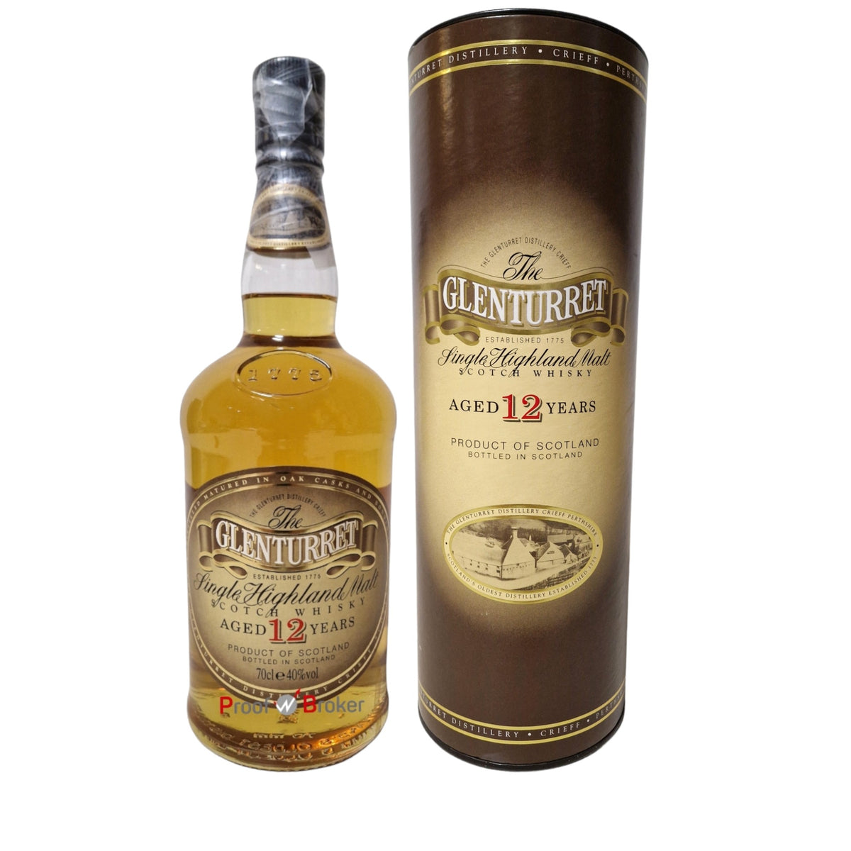 Glenturret 12 Year Old 0,7 L