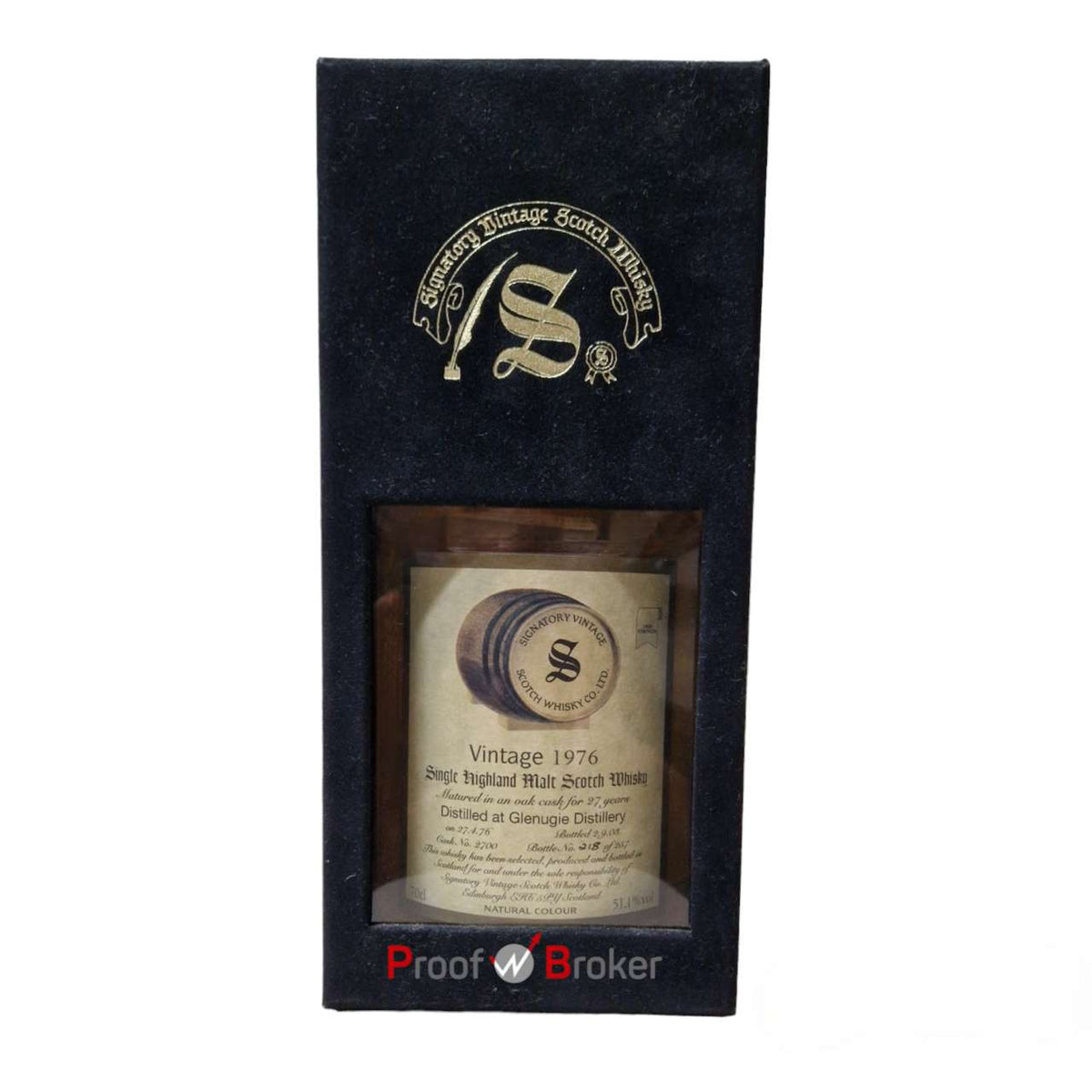 Glenugie 1976 Signatory Vintage Collection Dumpy 27 Years 0,7 L