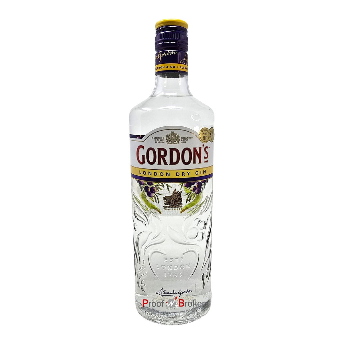 Gordon's London Dry Gin 0,7 L