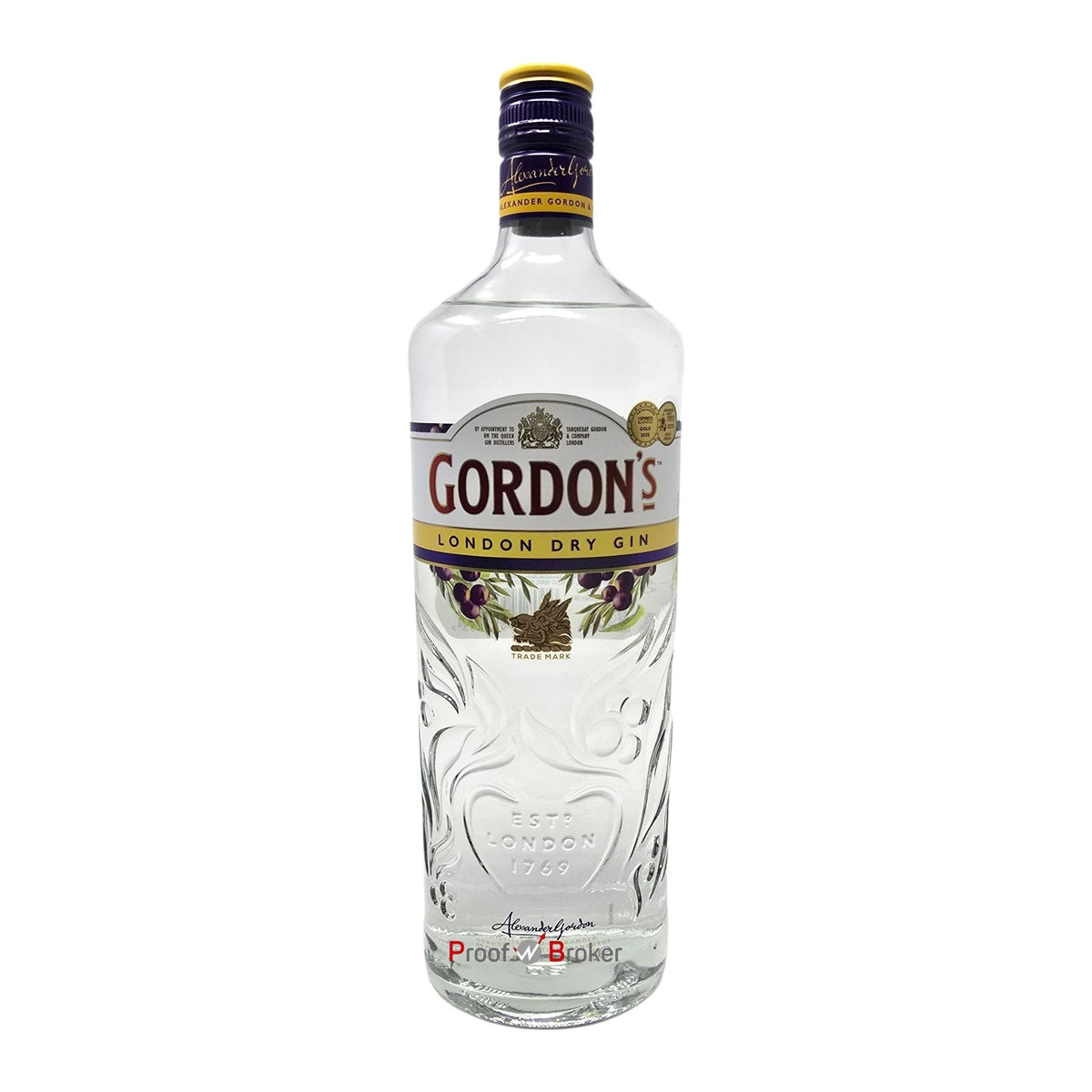 Gordon's London Dry Gin 1,0 L