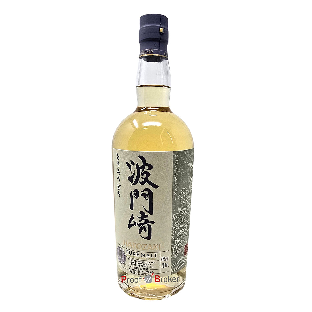 Hatozaki Pure Malt Whisky 0,7 L