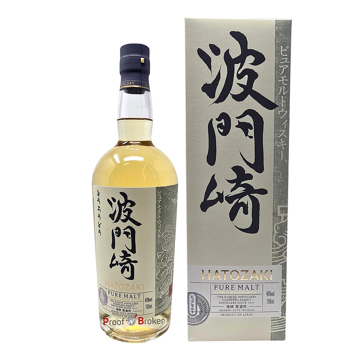 Hatozaki Pure Malt Whisky 0,7 L