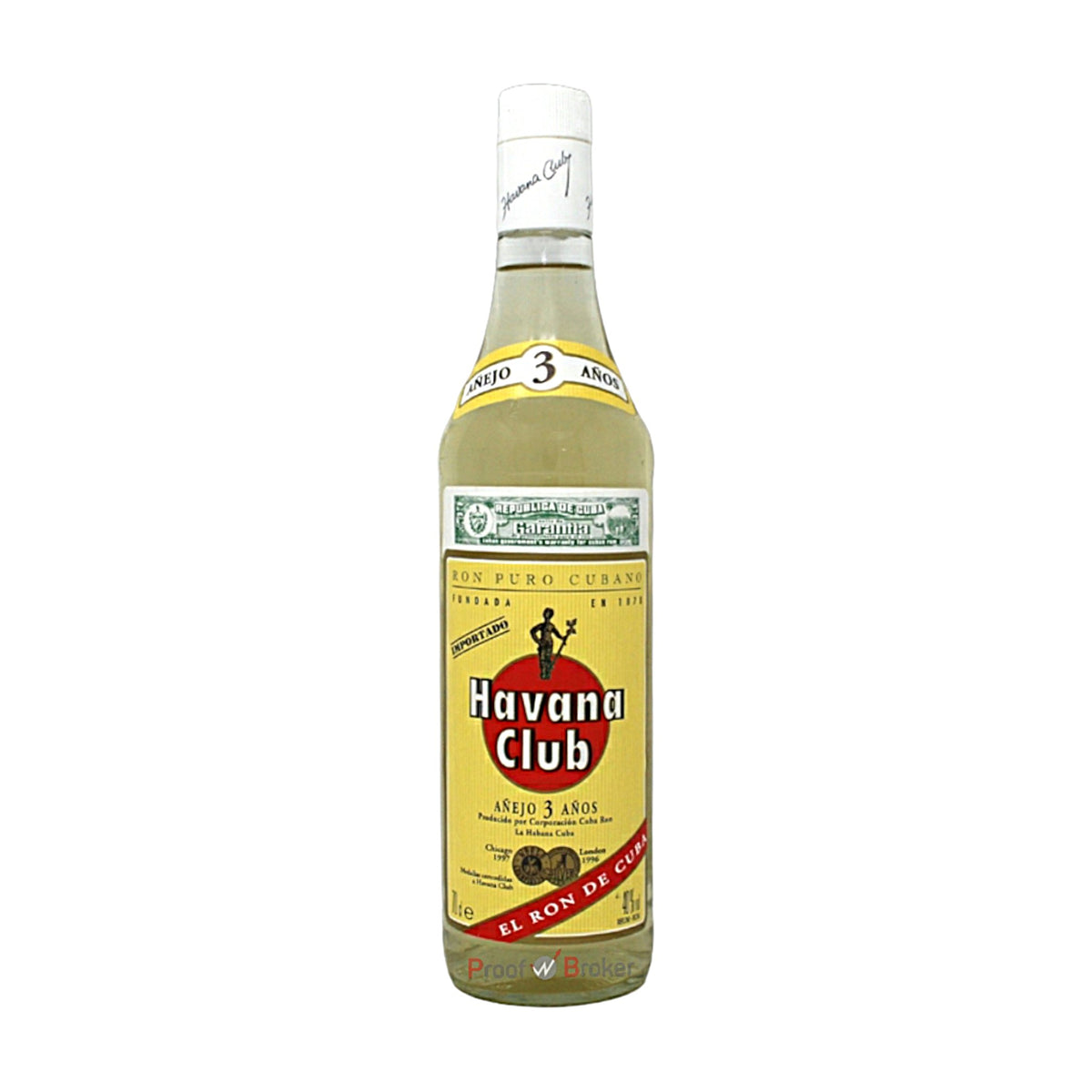 Havana Club Anejo 3 Anos Alte Version 0,7 L