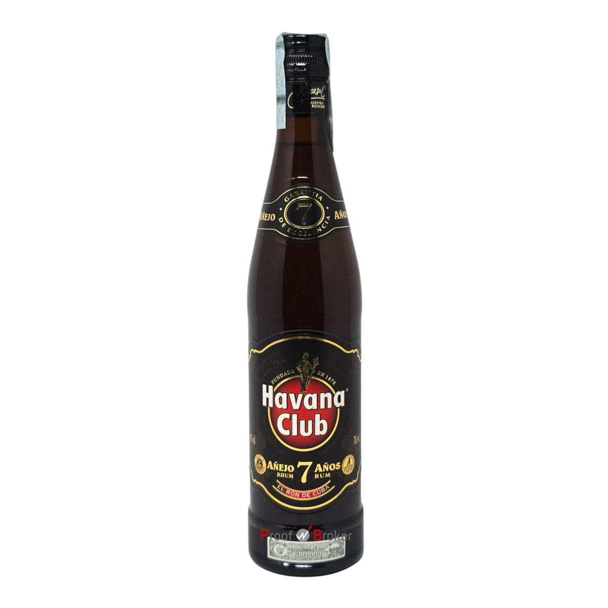 Havana Club Anejo 7 Anos Limited Edition 2014 0,7 L