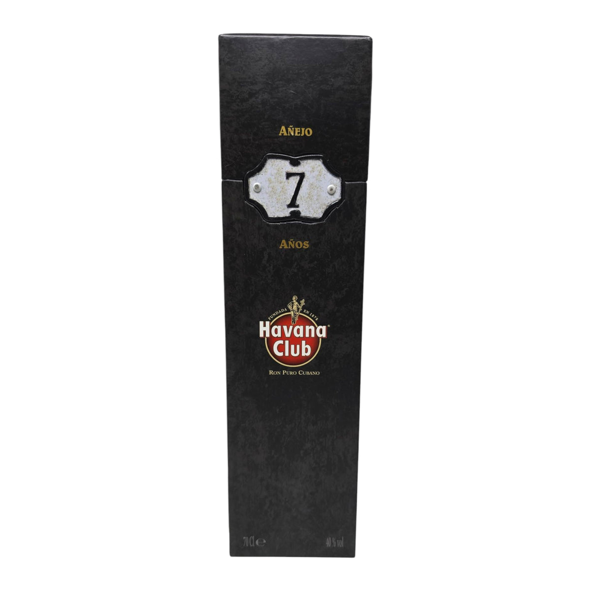 Havana Club Anejo 7 Anos Limited Edition 2014 0,7 L
