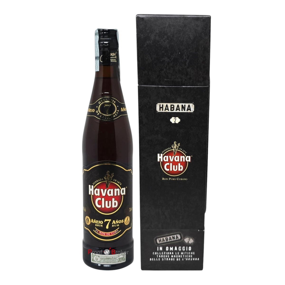 Havana Club Anejo 7 Anos Limited Edition 2014 0,7 L