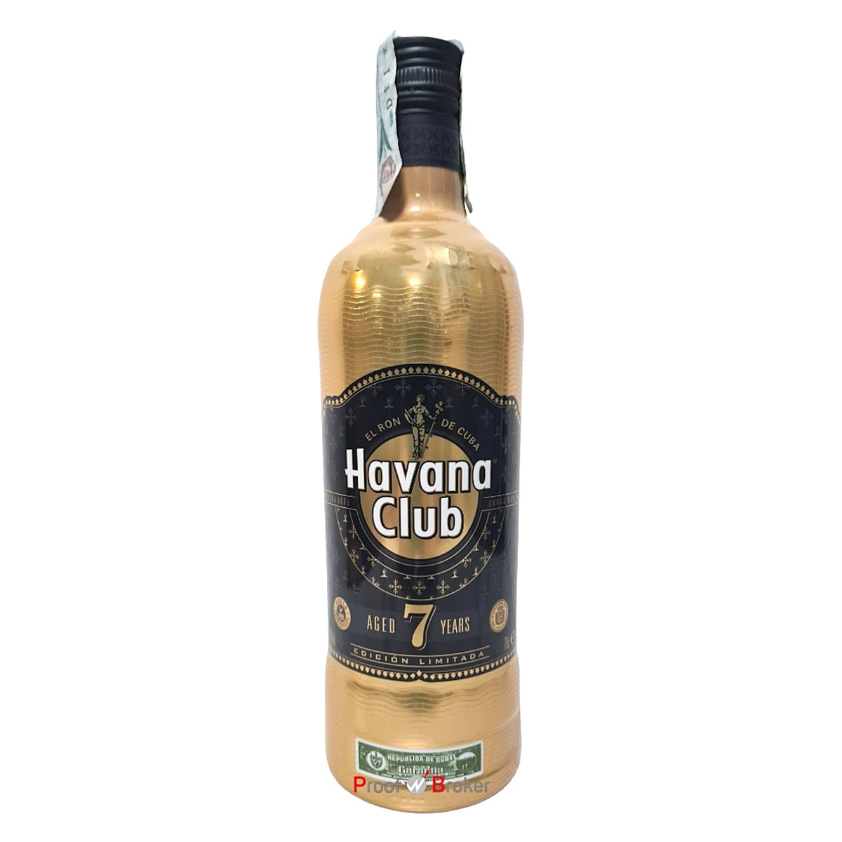 Havana Club Anejo 7 Anos Limited Gold Edition 2021 0,7 L