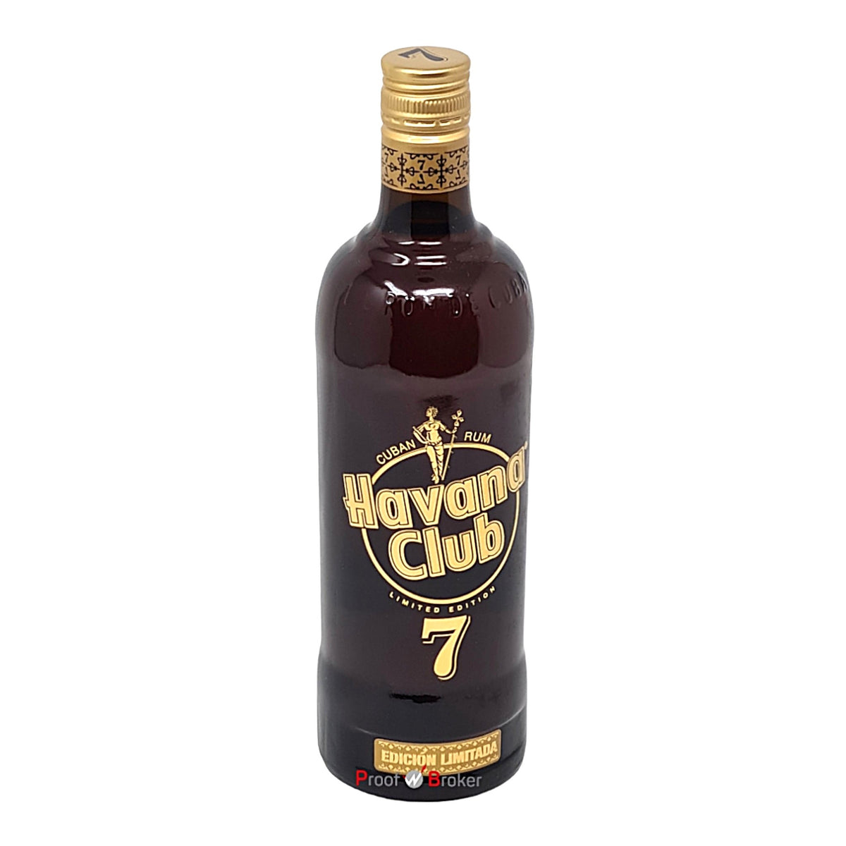 Havana Club Anejo 7 Anos Limited Gold Edition 2022 0,7 L