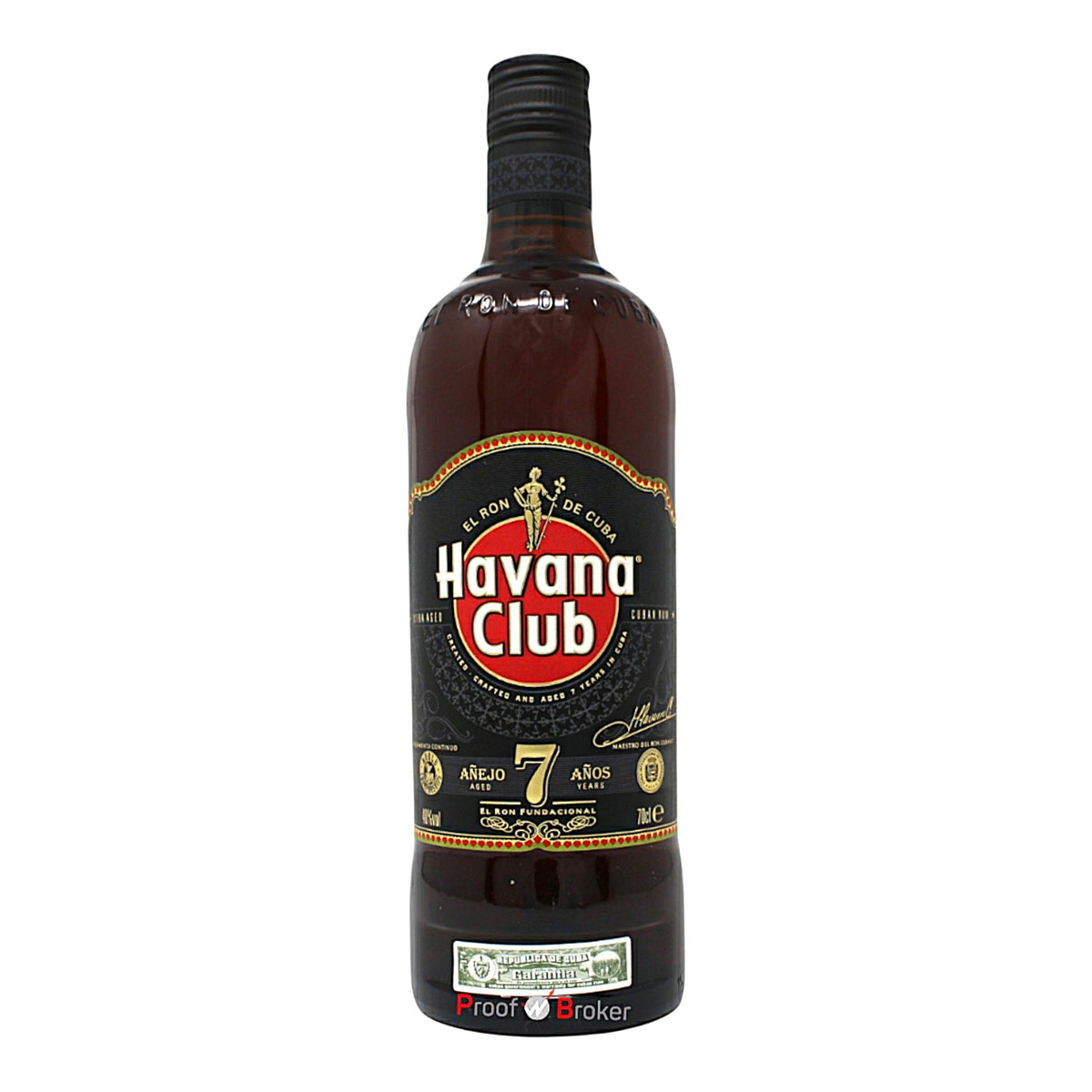 Havana Club Anejo 7 Anos Rum 0,7 L