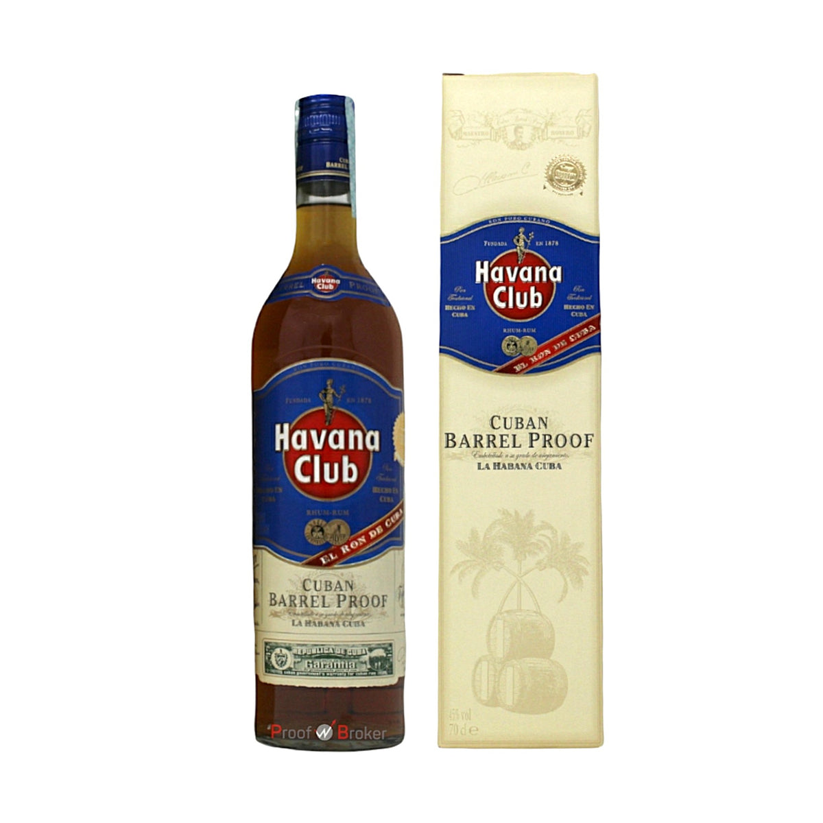 Havana Club Barrel Proof 0,7 L
