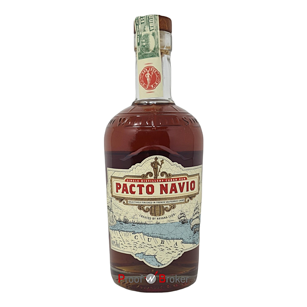 Havana Club Pacto Navio Rum 0,7 L