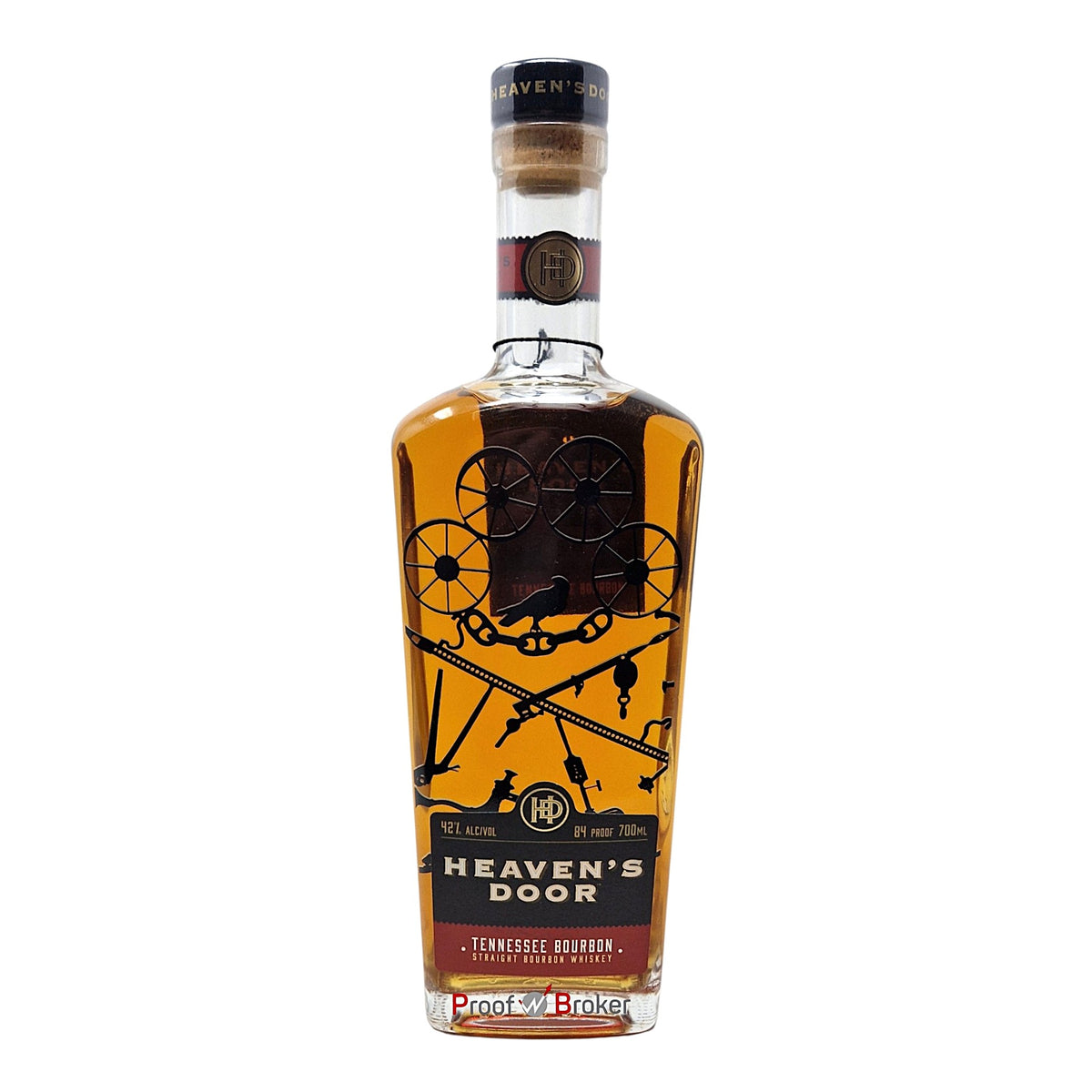 Heaven's Door Tennessee Straight Bourbon 0,7 L
