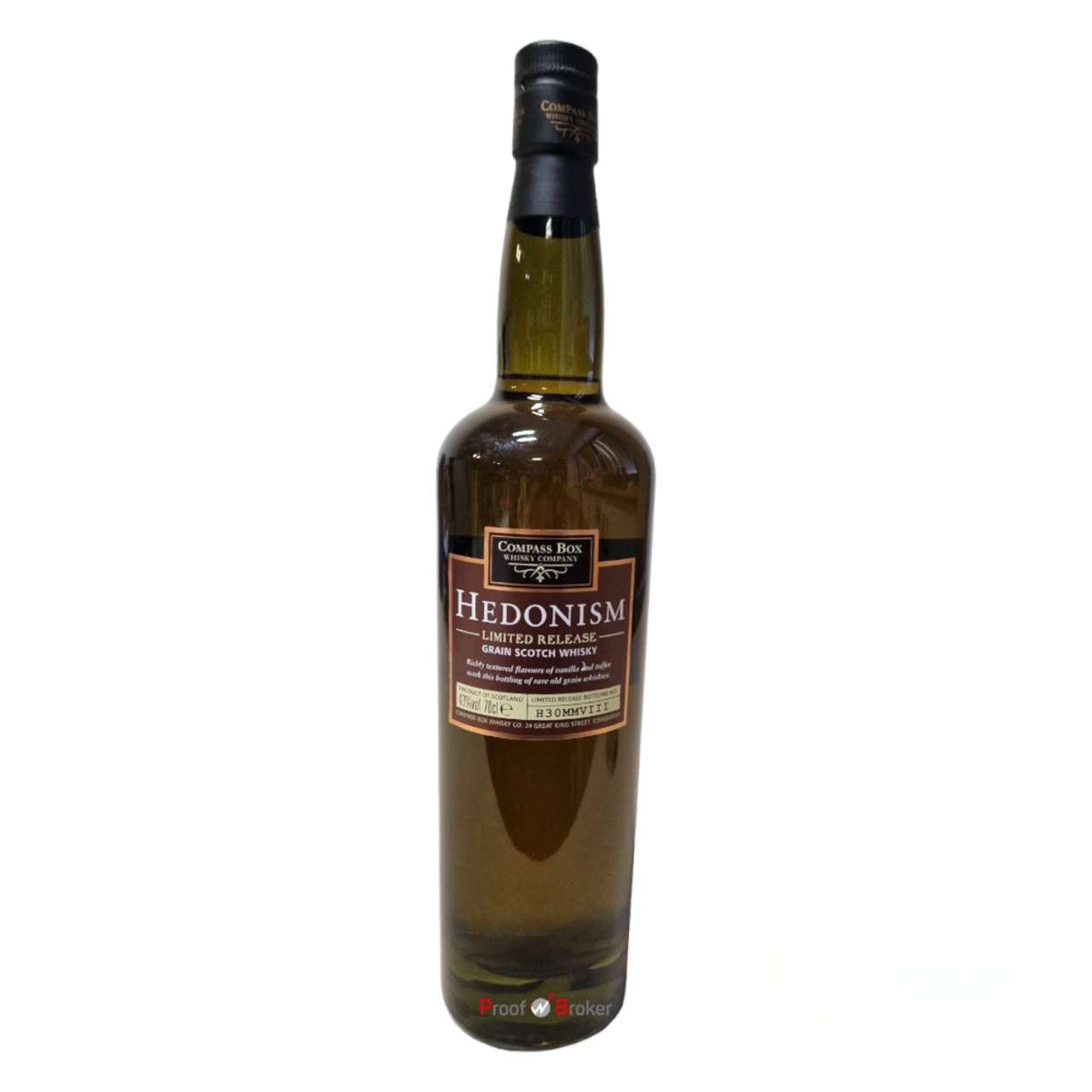 Hedonism Compass Box H30MMVIII 0,7 L