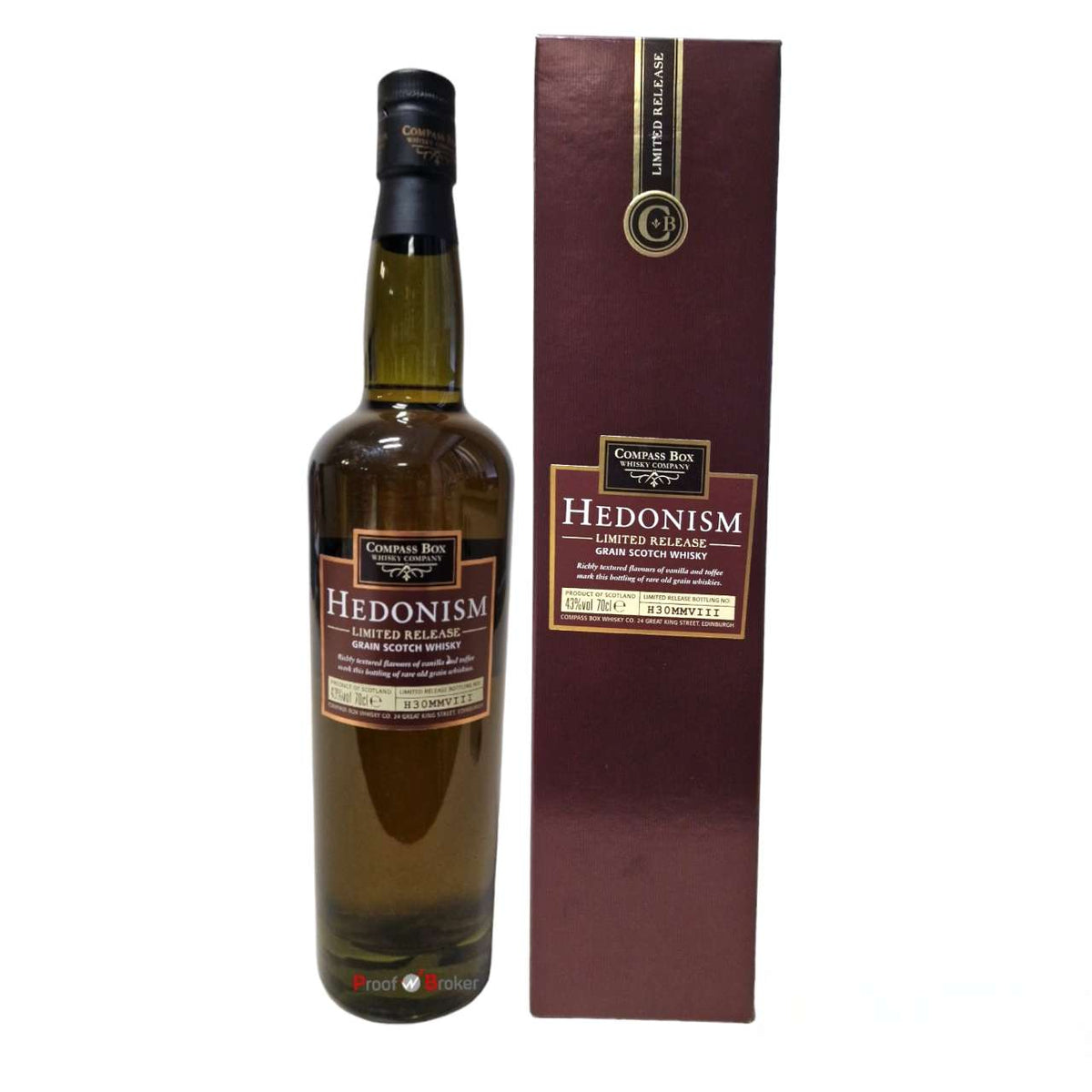 Hedonism Compass Box H30MMVIII 0,7 L