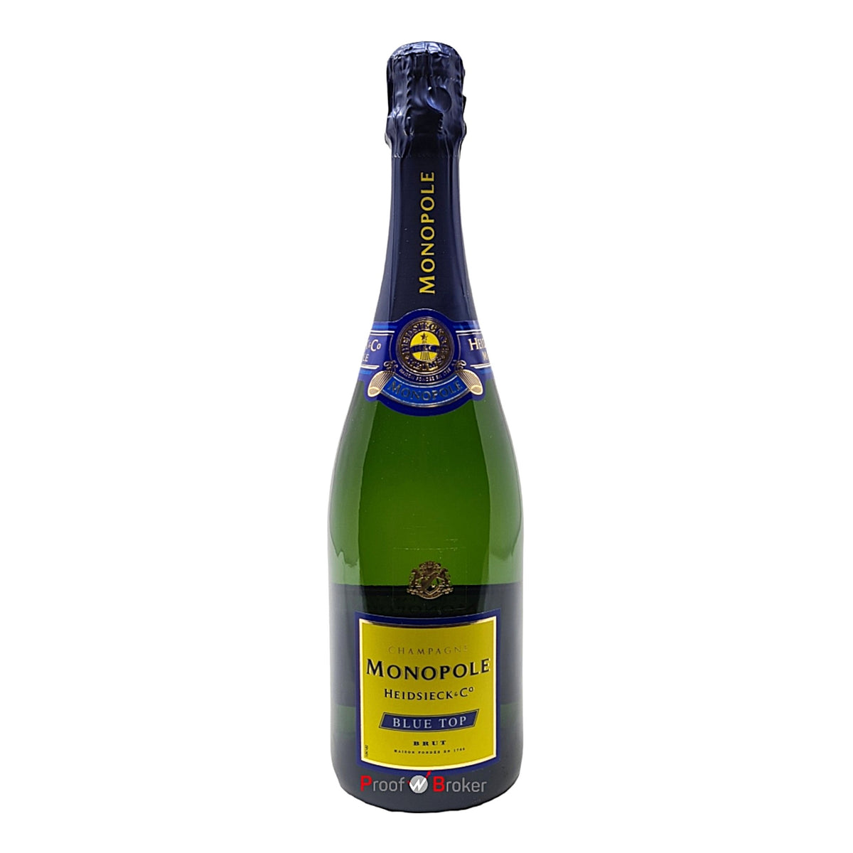 Heidsieck Monopole Blue Top Brut Champagner 0,75 L