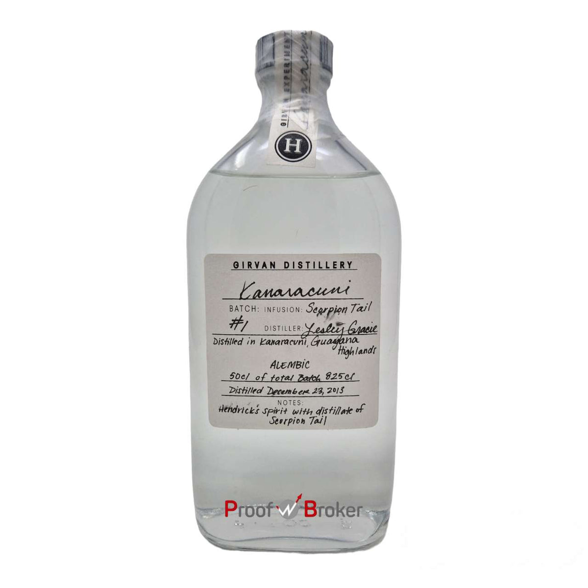 Hendrick's Kanaracuni Gin First Batch 50 CL