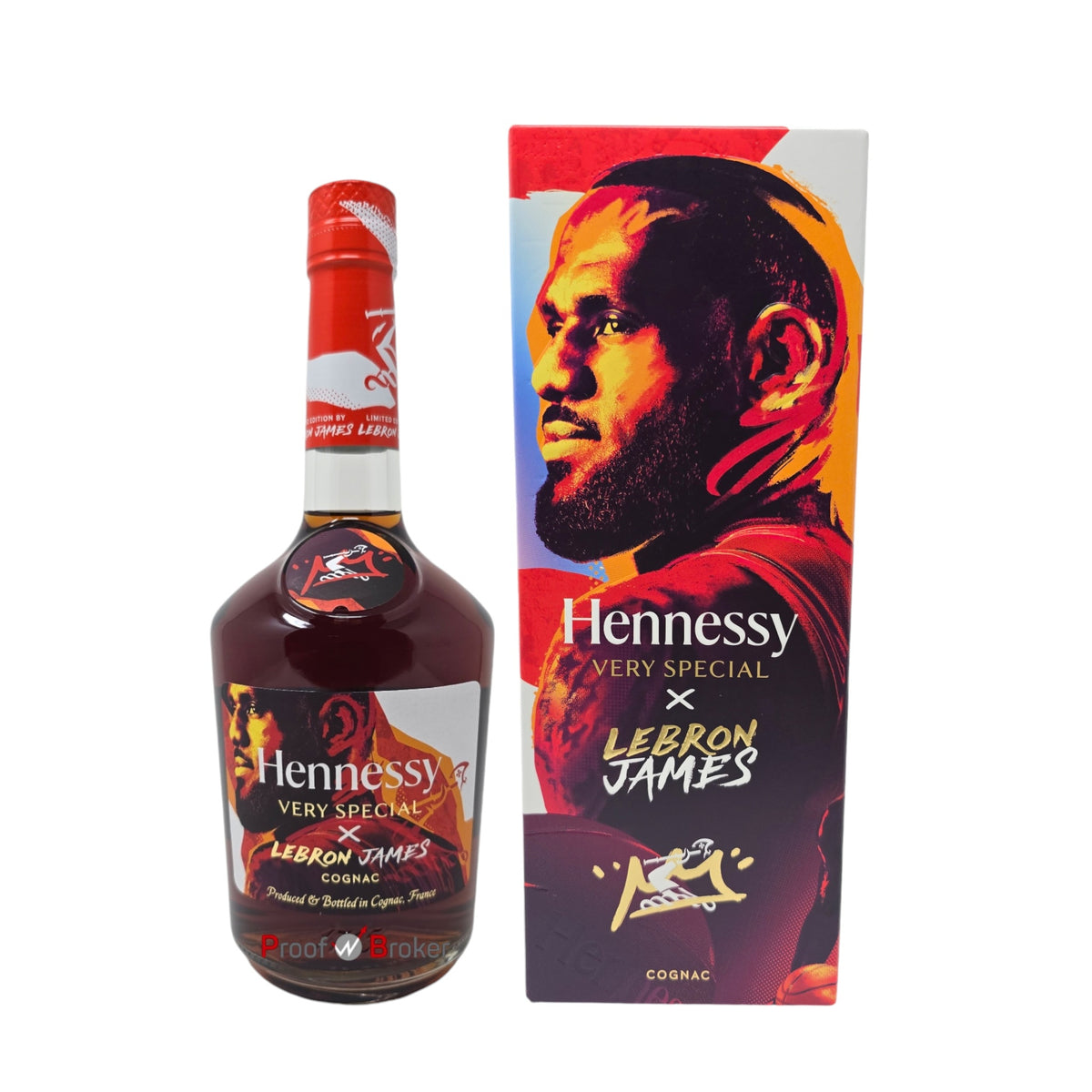 Hennessy V.S. Very Special Lebron James Limited Edition 0,7 L