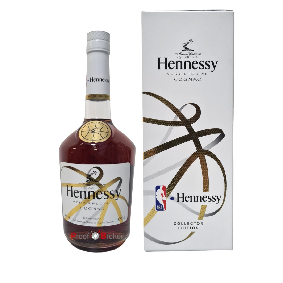 Hennessy V.S. Very Spezial NBA Edition Cognac 0,7 L