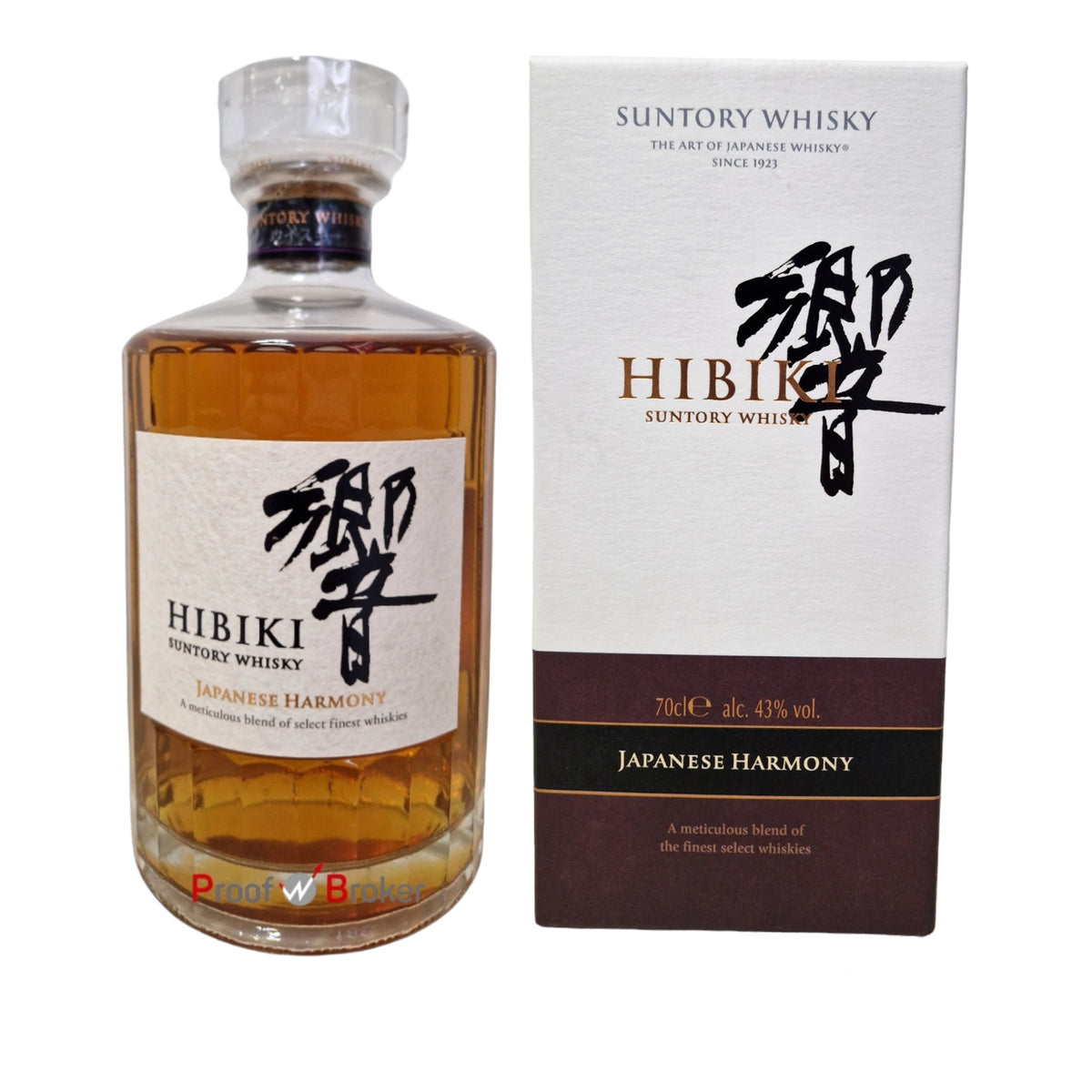 Hibiki Japanese Harmony Old Presentation 0,7 L