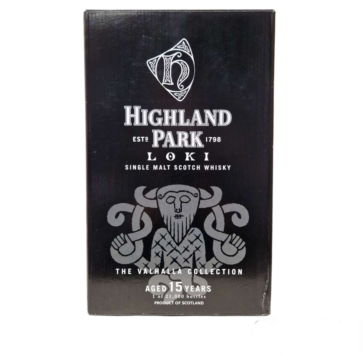 Highland Park Loki 15 Years The Valhalla Collection 0,7 L