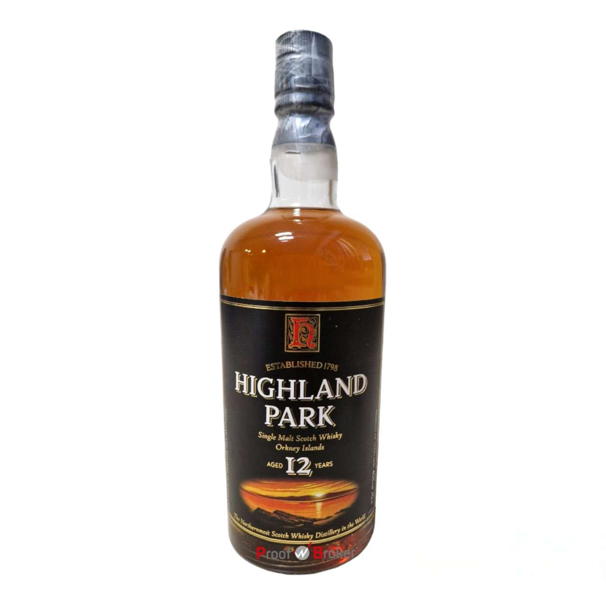 Highland Park 12 Years Old Bottling 0,7 L