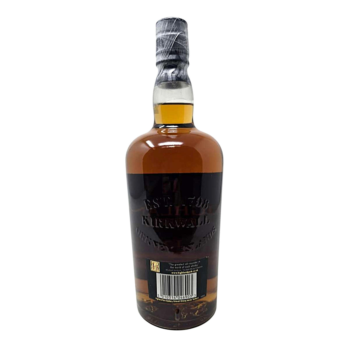 Highland Park 12 Years Old Label 1,0 L