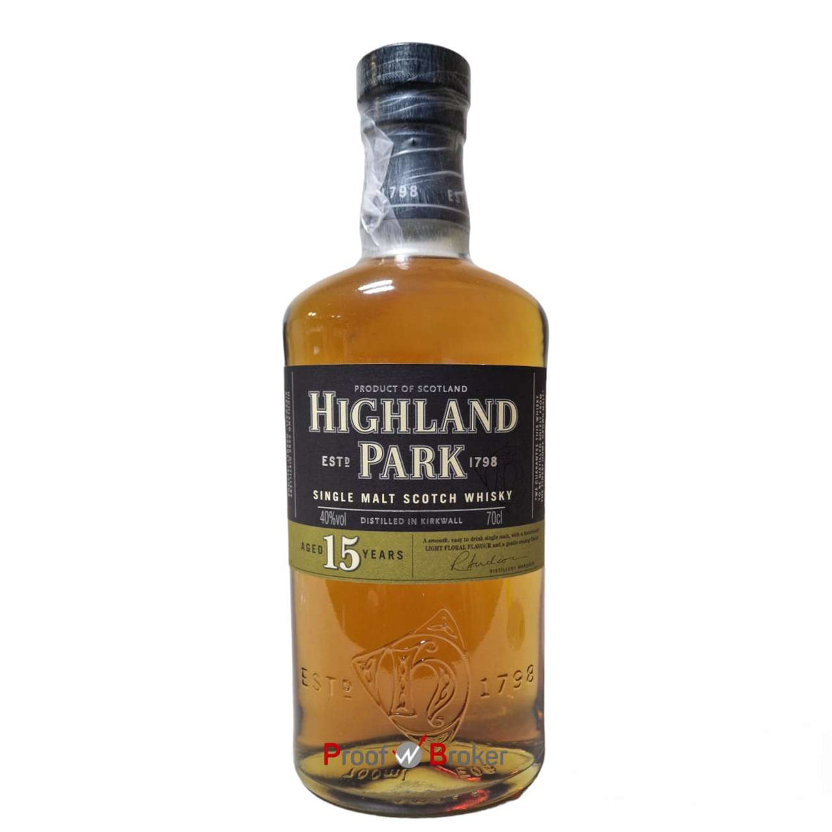 Highland Park 15 Years Old 0,7 L