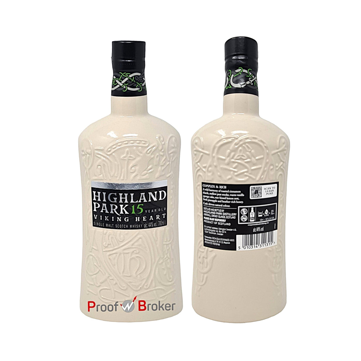 Highland Park 15 Years Viking Heart 0,7 L