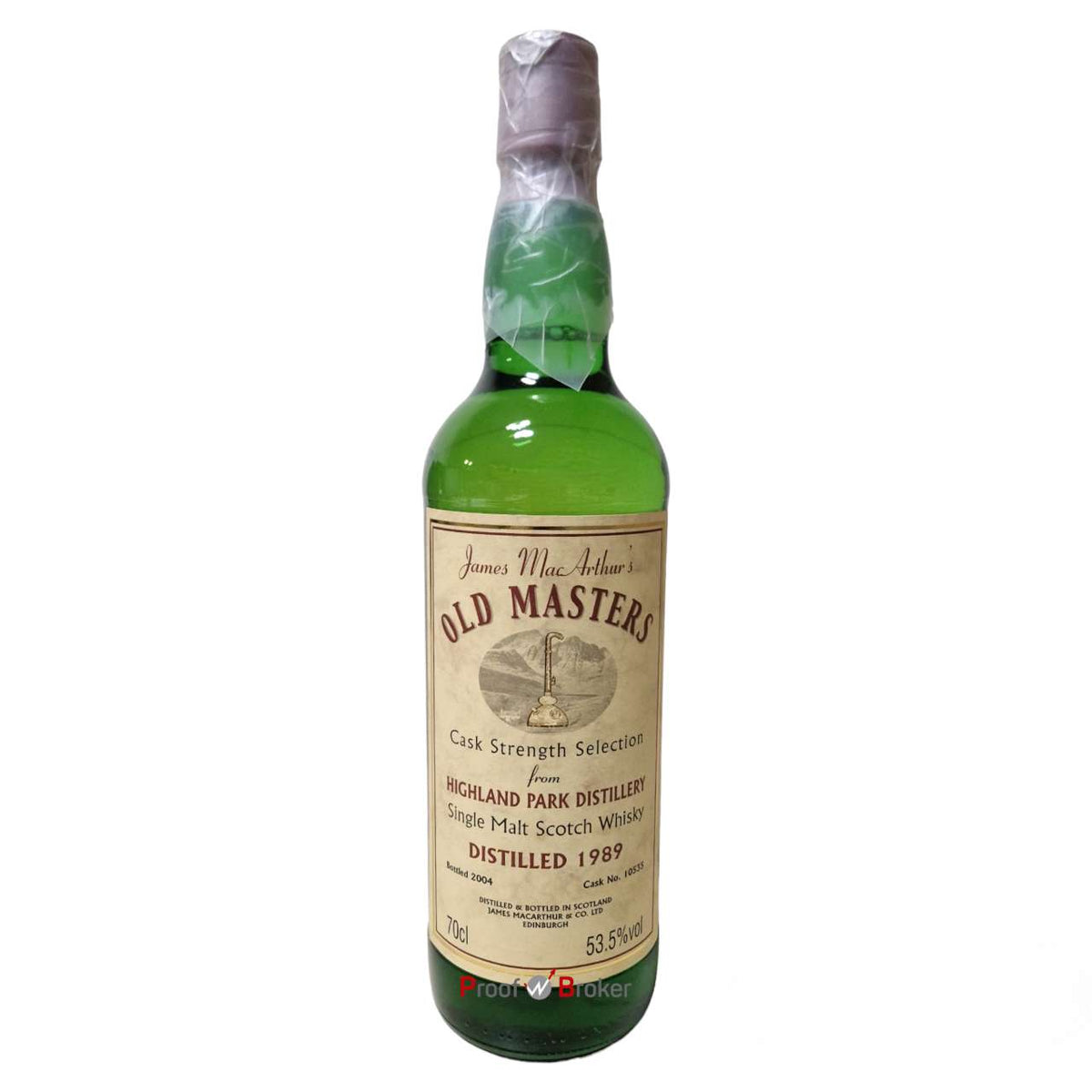 Highland Park 1989 James MacArthur Cask Strength Selection 0,7 L