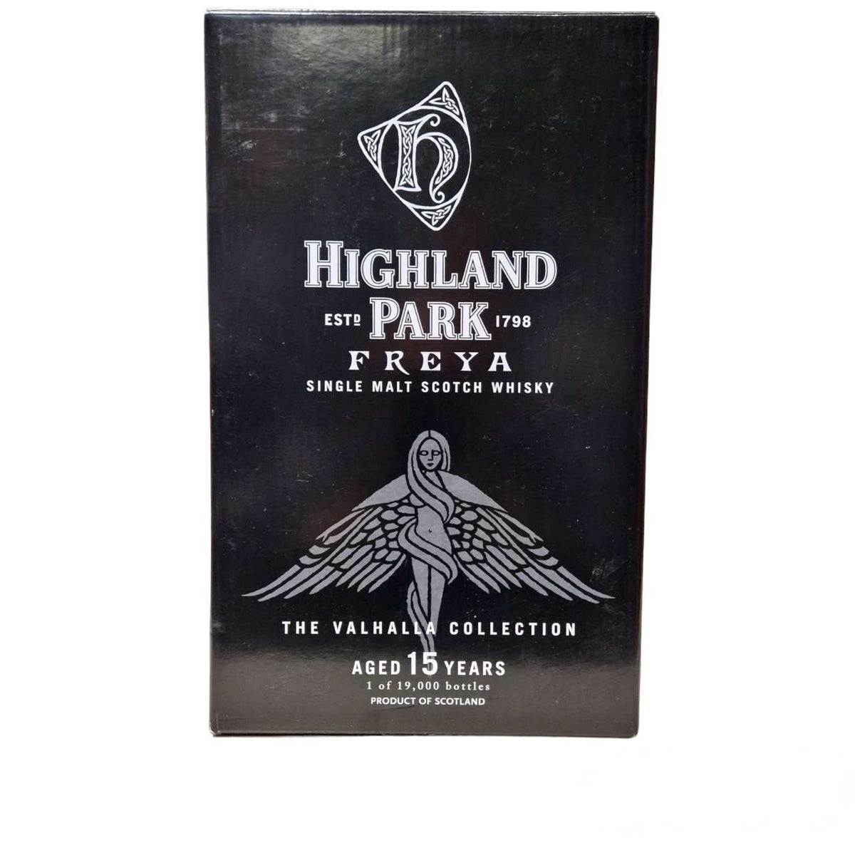 Highland Park Freya 15 Years The Valhalla Collection 0,7 L
