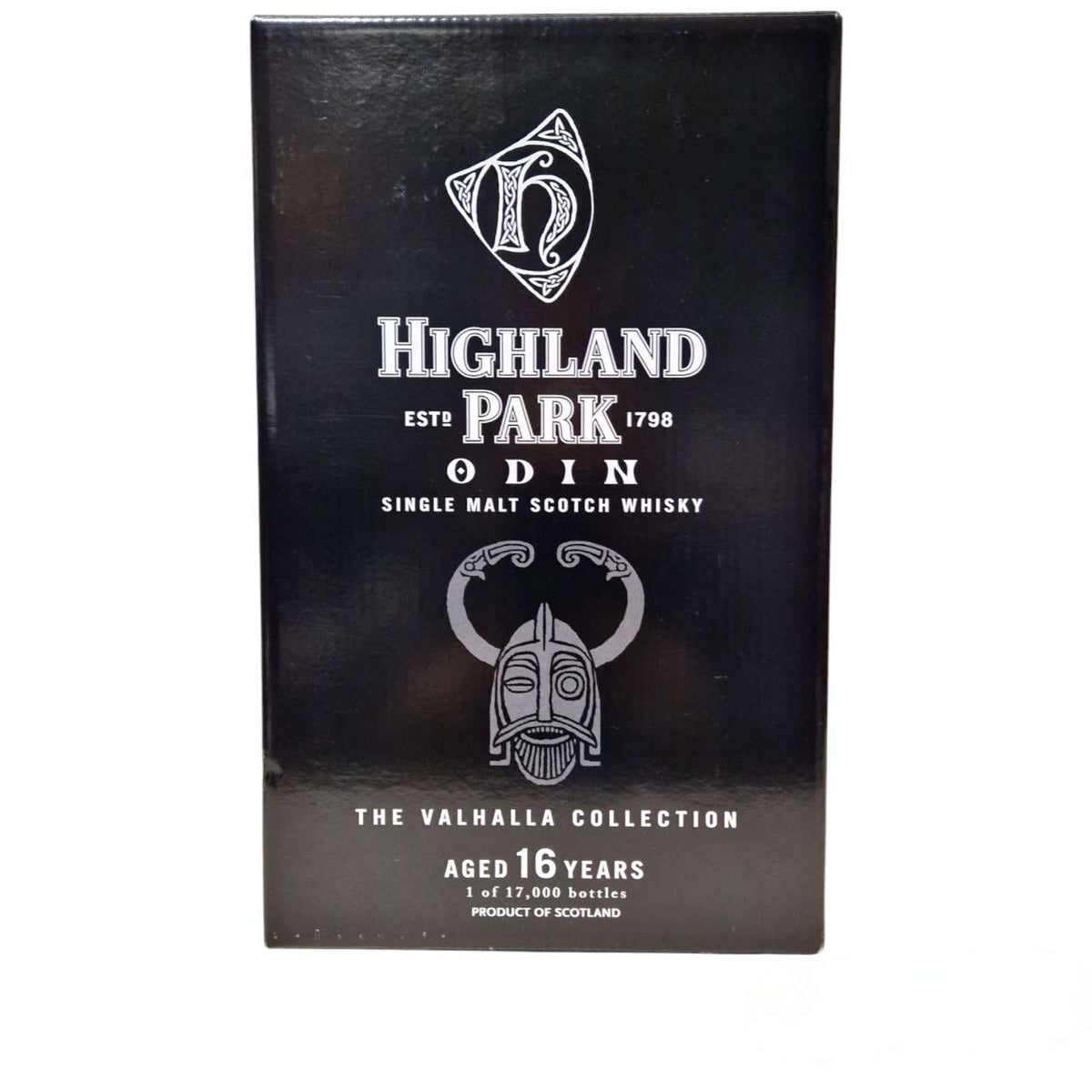 Highland Park Odin 16 Years The Valhalla Collection 0,7 L