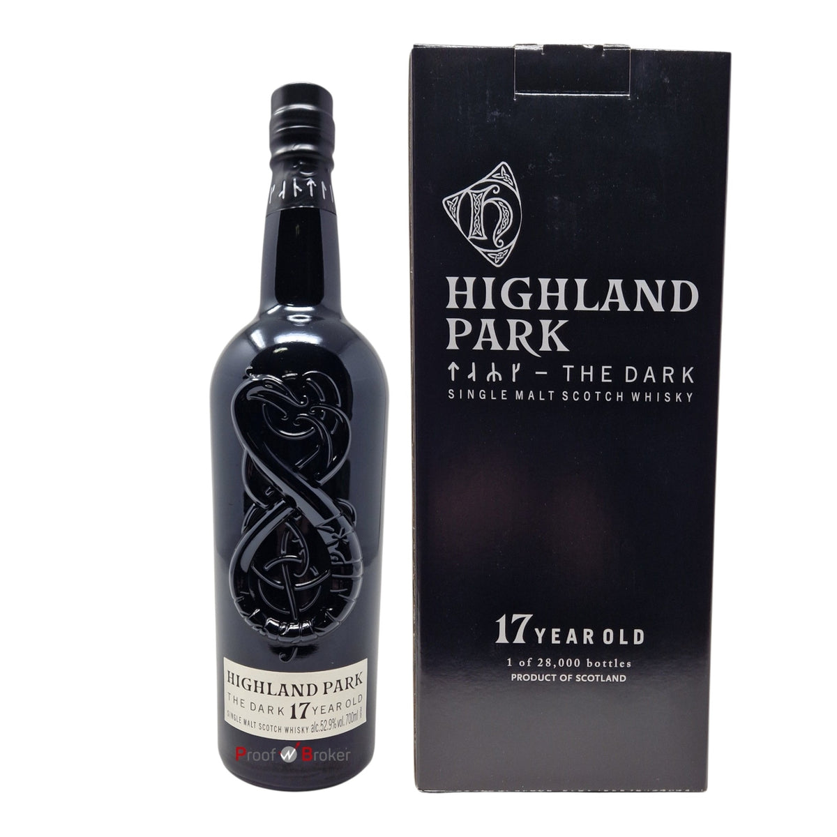 Highland Park The Dark 17 Years 0,7 L