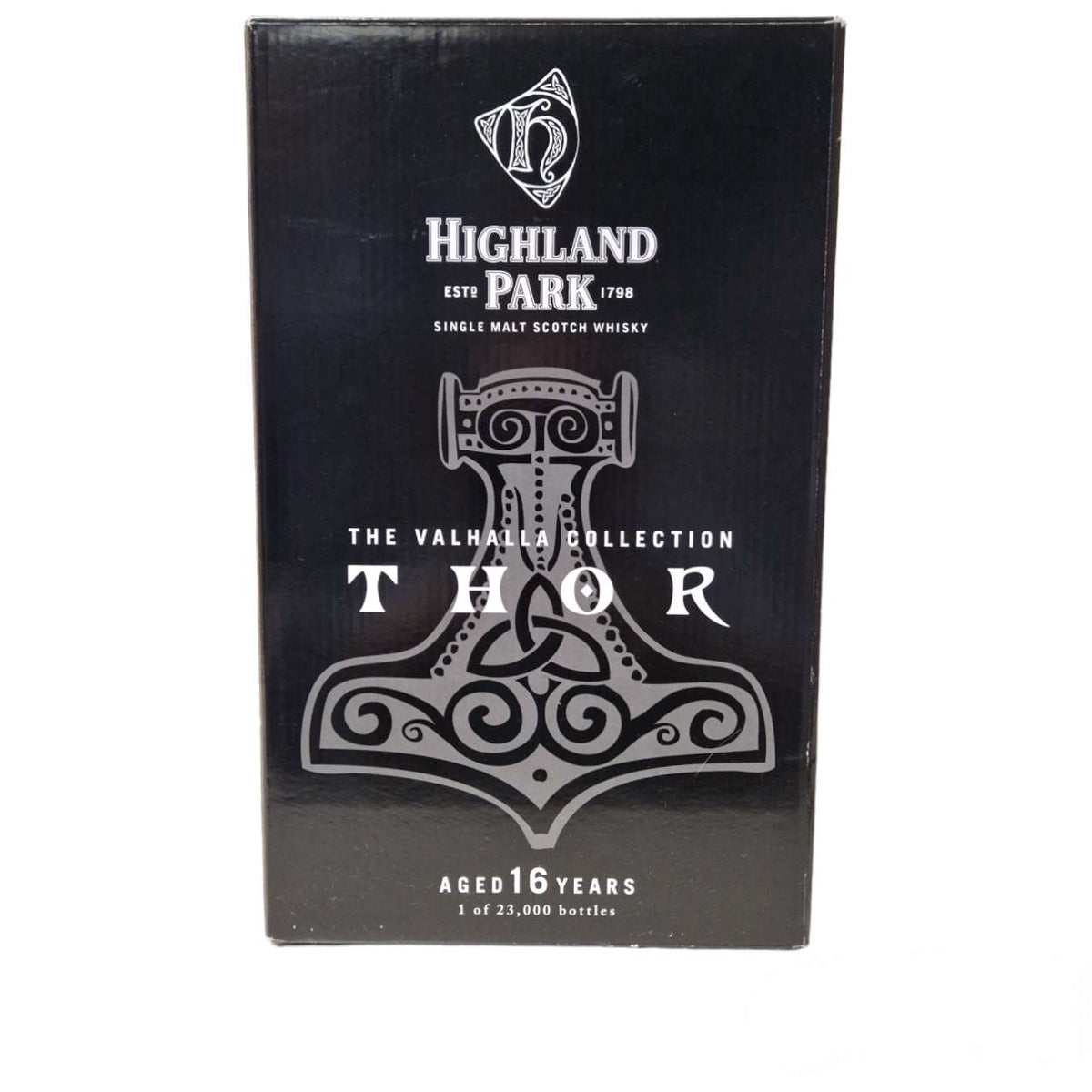 Highland Park Thor 16 Years The Valhalla Collection 0,7 L