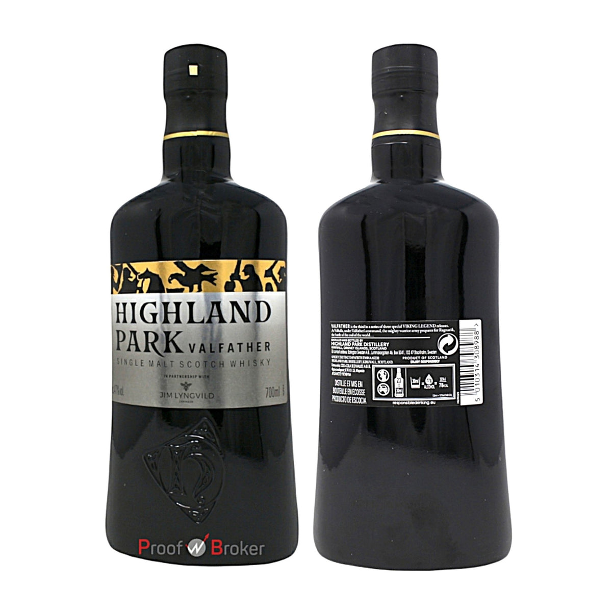 Highland Park Valfather Viking Legends 0,7 L