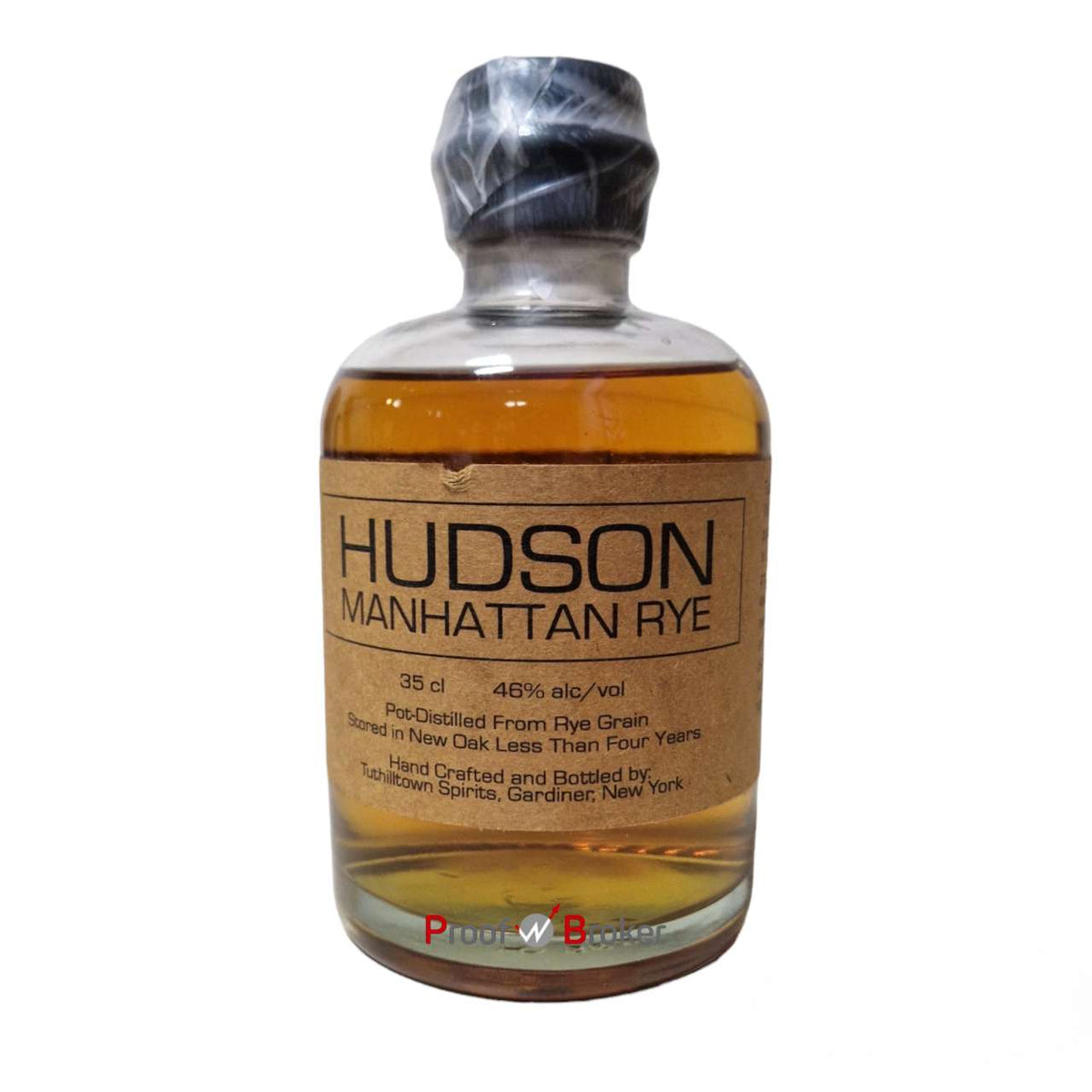 Hudson Manhattan Rye 2010 Batch No.E2 0,35 L