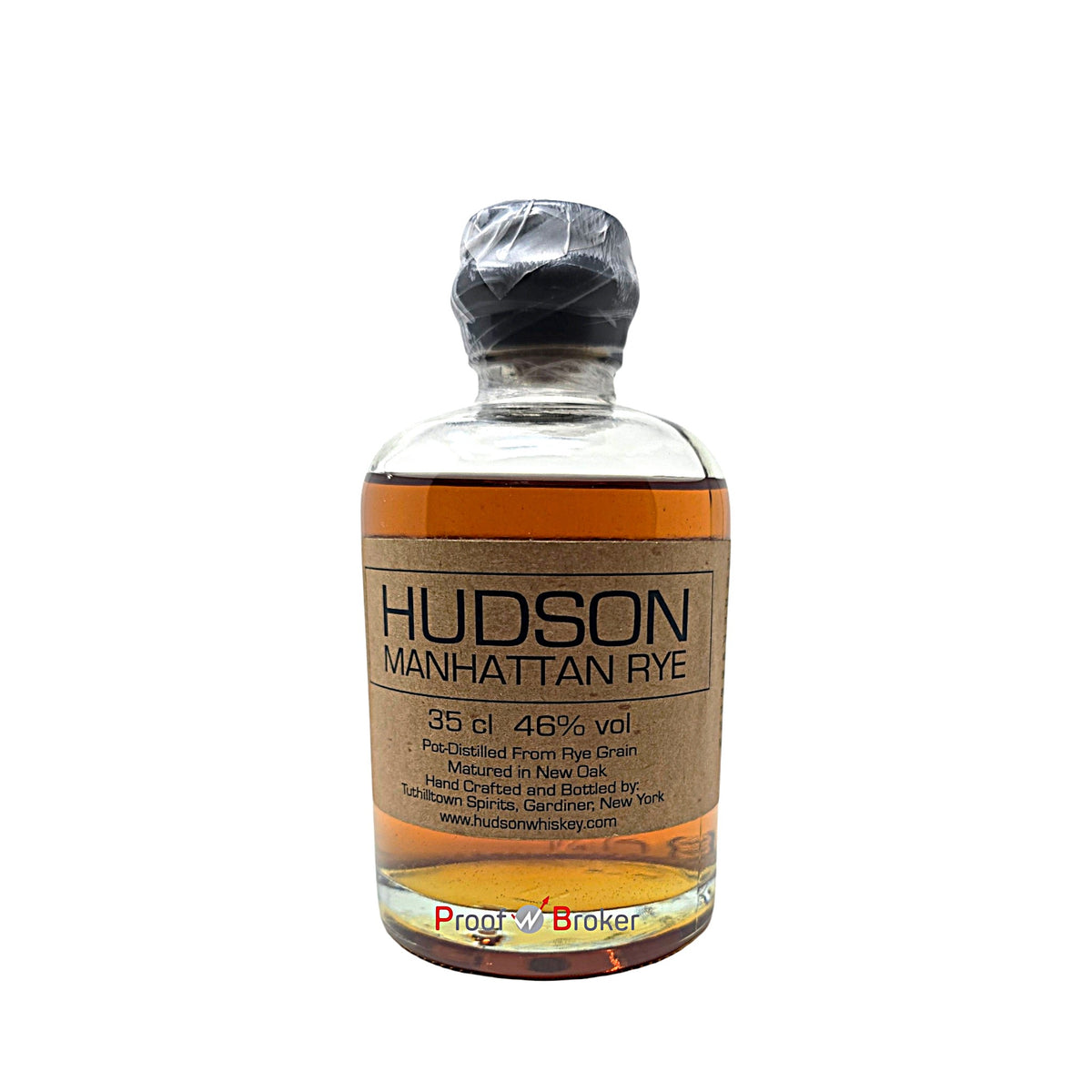 Hudson Manhattan Rye 2014 Batch No. E3 0,35 L