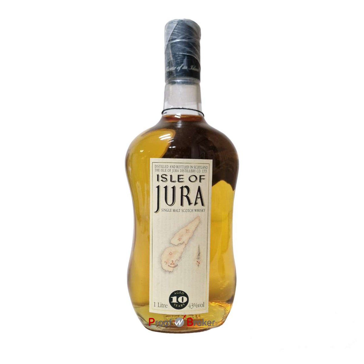 Isle Of Jura 10 Year Old 1990s 1,0 L