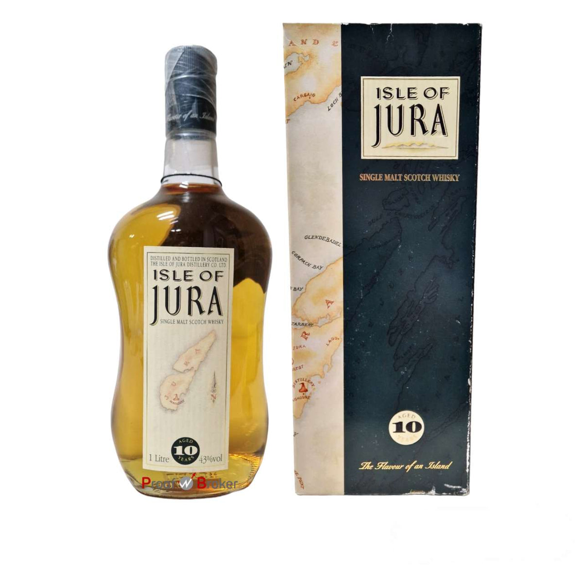 Isle Of Jura 10 Year Old 1990s 1,0 L