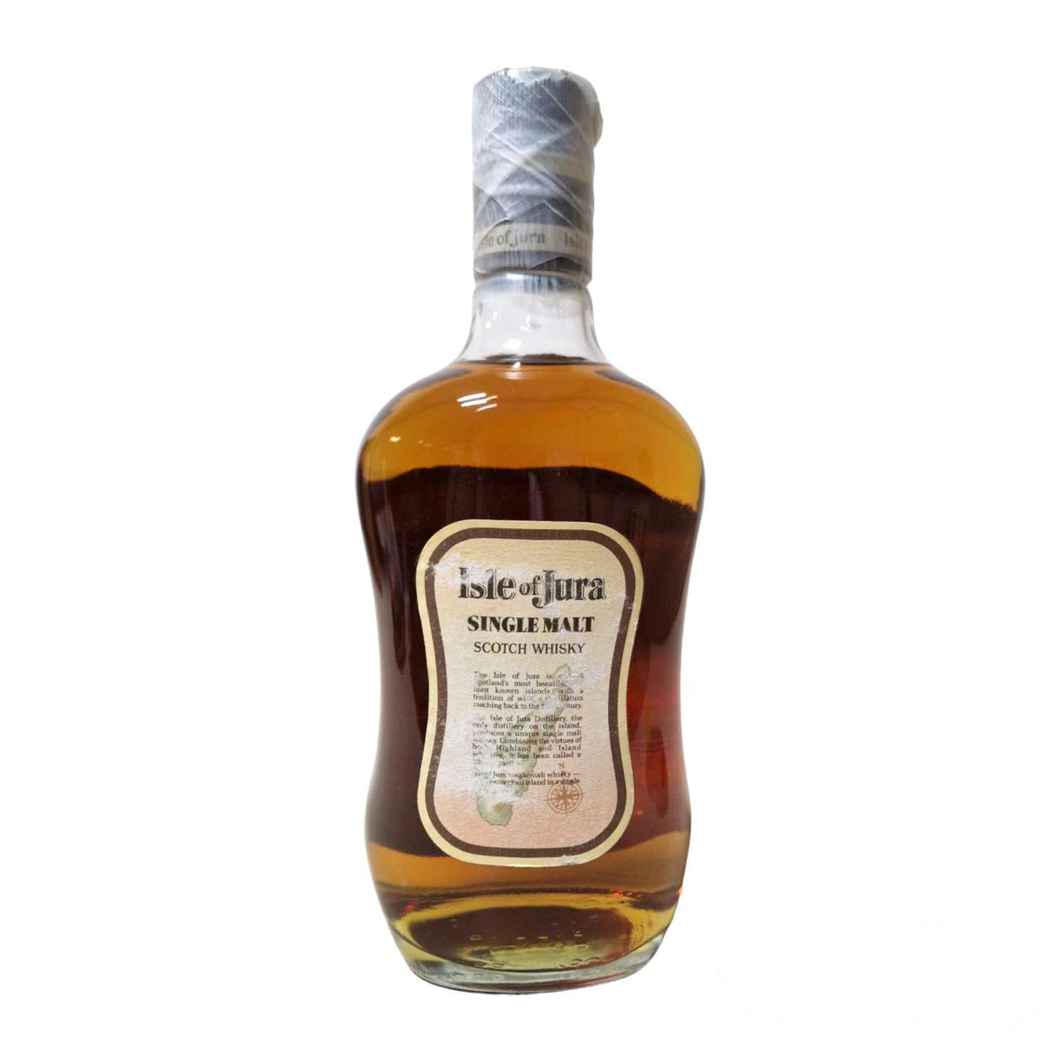 Isle of Jura 10 Years Old 1980s Bottling 0,75 L